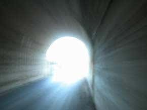 Light at the end of the tunnel