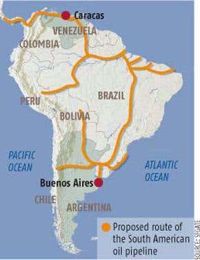 Is Venezuela's pipeline the highway to eco-hell?