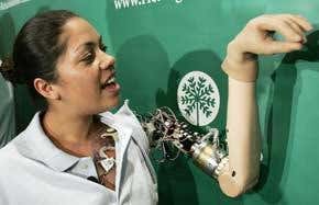 Artificial limbs wired direct to the brain
