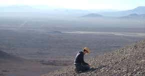 Searching for life in a handful of dust