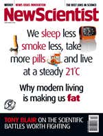 New Scientist issue 2576 cover