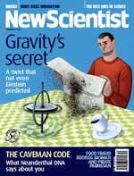 New Scientist issue 2577 cover