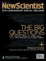 New Scientist issue 2578 cover