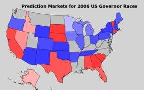 Futures market maps US mid-term elections winners