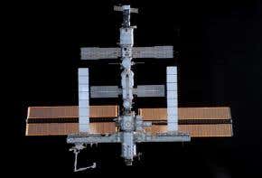 Astronauts to pitch unwanted gear off space station