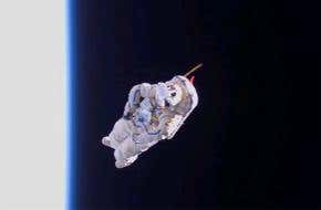 Space junk: a short history of station litter