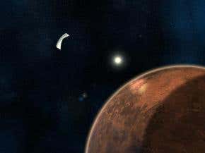 Space mirrors could create Earth-like haven on Mars