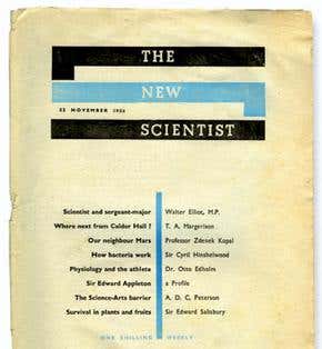 How New Scientist got started