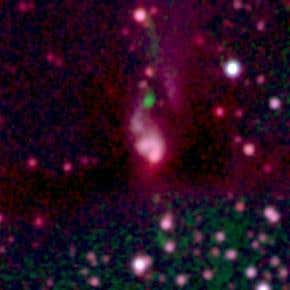 Unruly star may be swallowing embryonic planets