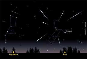 Leonid meteors set to dazzle