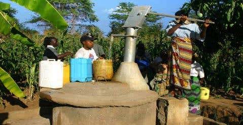 Sand dams: low-tech weapons against climate change