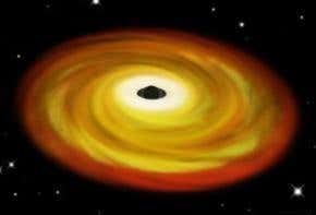 Spinning black hole is fastest on record