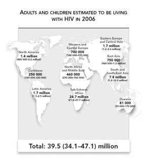 No let up in AIDS spread, UN reports