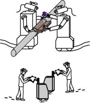 Robot with 'human soul' explores remotely