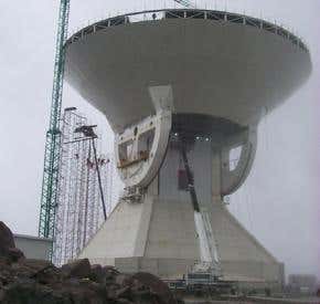 New radio telescope to be put through its paces