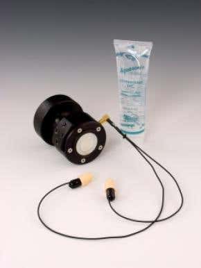 Ultrasound stethoscope ignores noisy environments