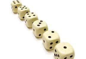 Watching God play dice: The Large Hadron Collider