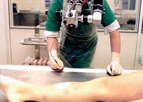 Death of the autopsy