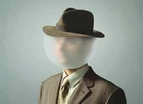 Living in a world without faces