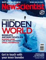 New Scientist issue 2580 cover
