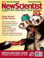 New Scientist issue 2583 cover