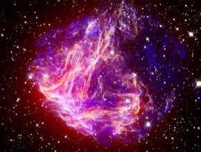 Misshapen supernova revealed in glorious detail