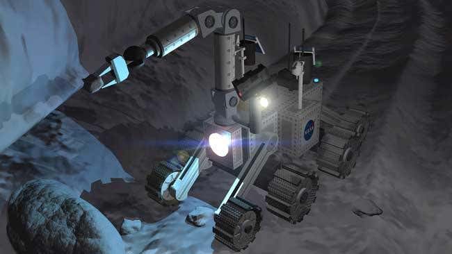 Robots will be a key part of the new exploration of the Moon, but NASA will seek international and commercial partners to provide the technology