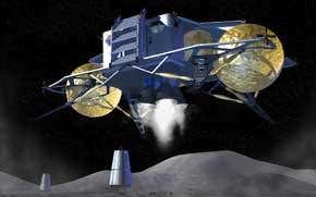 Timetable for Moon colony announced