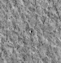 After three decades lost on the Red Planet, Viking 2's backshell is spotted from space 