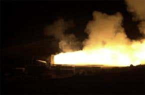 Rocket's red glare to illuminate night launch