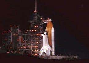 Low cloud scrubs latest shuttle launch