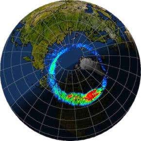 Magnetic dance makes auroras glow