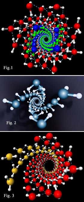 DNA-like ice 'seen' inside carbon nanotubes