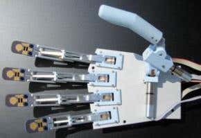 Robotic hand has a built-in 'slip sense'