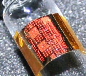 Crystal printing promises flexible electronics