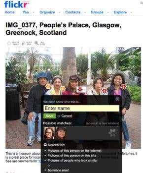 Face-hunting software will scour web for targets