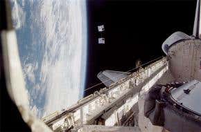 Weather could force shuttle landing detour