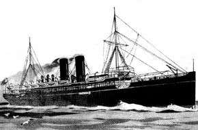 Deep secrets of the SS Persia