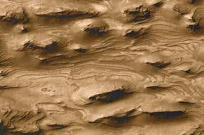 Was it water, water everywhere on Mars?