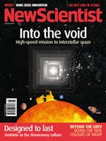 New Scientist issue 2585 cover