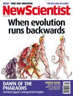 New Scientist issue 2586 cover