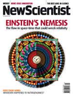 New Scientist issue 2587 cover