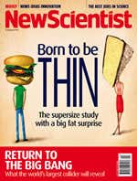 New Scientist issue 2588 cover