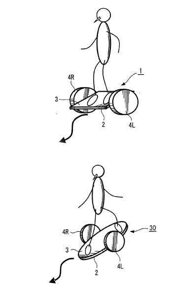 Invention: Skateboard meets Segway
