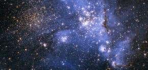 Dying galaxy destined to be reborn