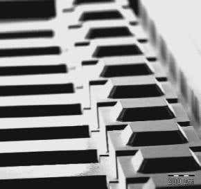 Silicon 'Lego bricks' used to build 3D chips