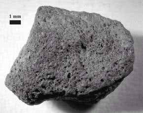 Rare black diamonds may have come from space