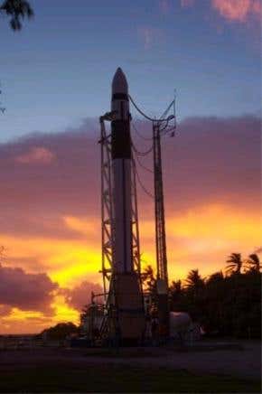 Falcon 1 rocket to make second run at launch