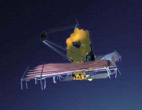 James Webb Space Telescope's shutters pass test