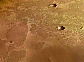 Life may lie deep below Martian surface